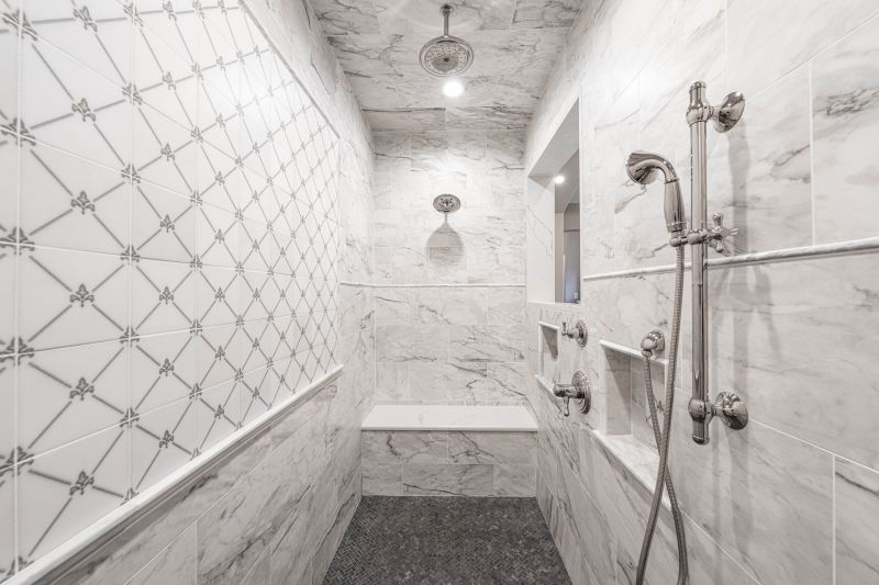 Tiled Shower Design