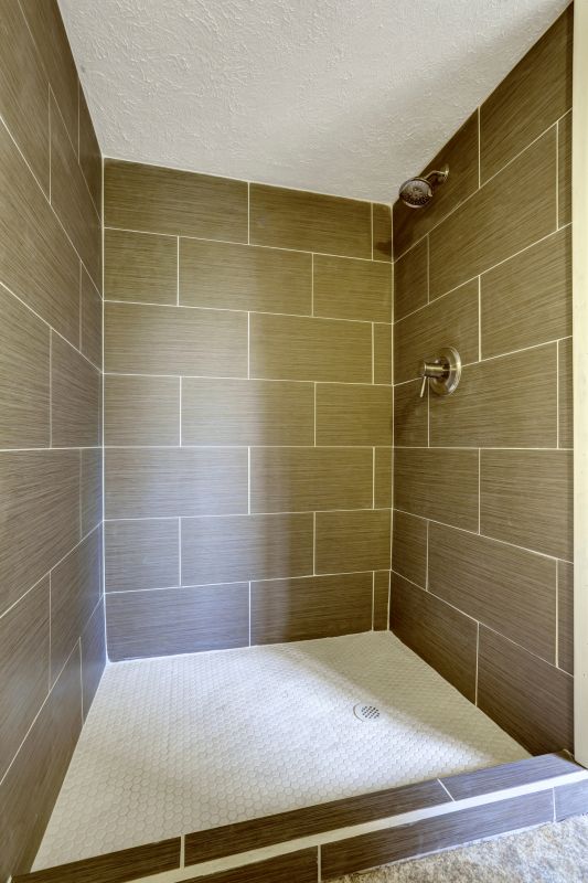 Custom Tiled Shower